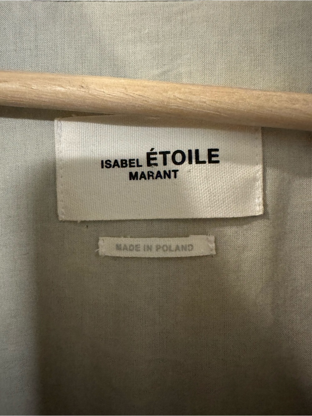 Isabel Marant Plaid Wool-Blend Overshirt Coat in Cream, Brown & Gray - Picture 7 of 10